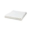 IKEA POLARVIDE throw The fleece throw feels soft against your skin and can be machine washed.