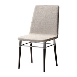IKEA PREBEN chair You sit comfortably thanks to the padded seat.