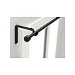 IKEA RÄCKA curtain rod combination Can be mounted on the wall or ceiling. The length is adjustable.