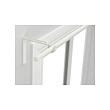 IKEA RÄCKA curtain rod combination Can be mounted on the wall or ceiling. The length is adjustable.