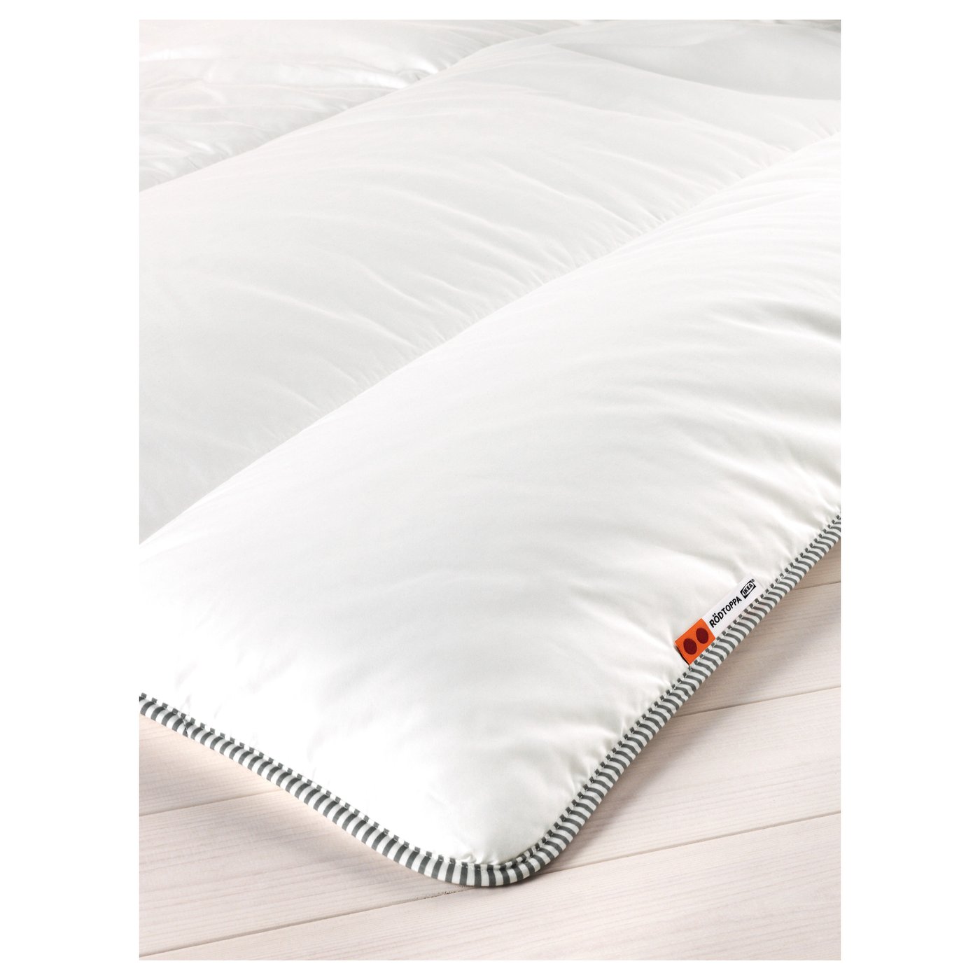 RÖDTOPPA Duvet, 12 TOG Single IKEA