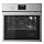 IKEA RAFFINERAD forced air oven w pyrolytic funct