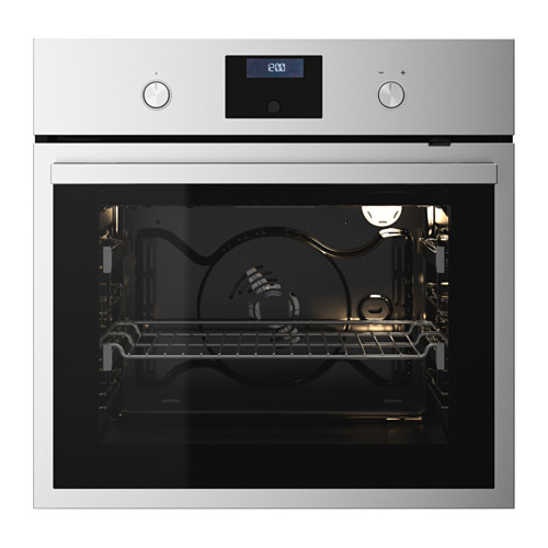 IKEA RAFFINERAD forced air oven w pyrolytic funct