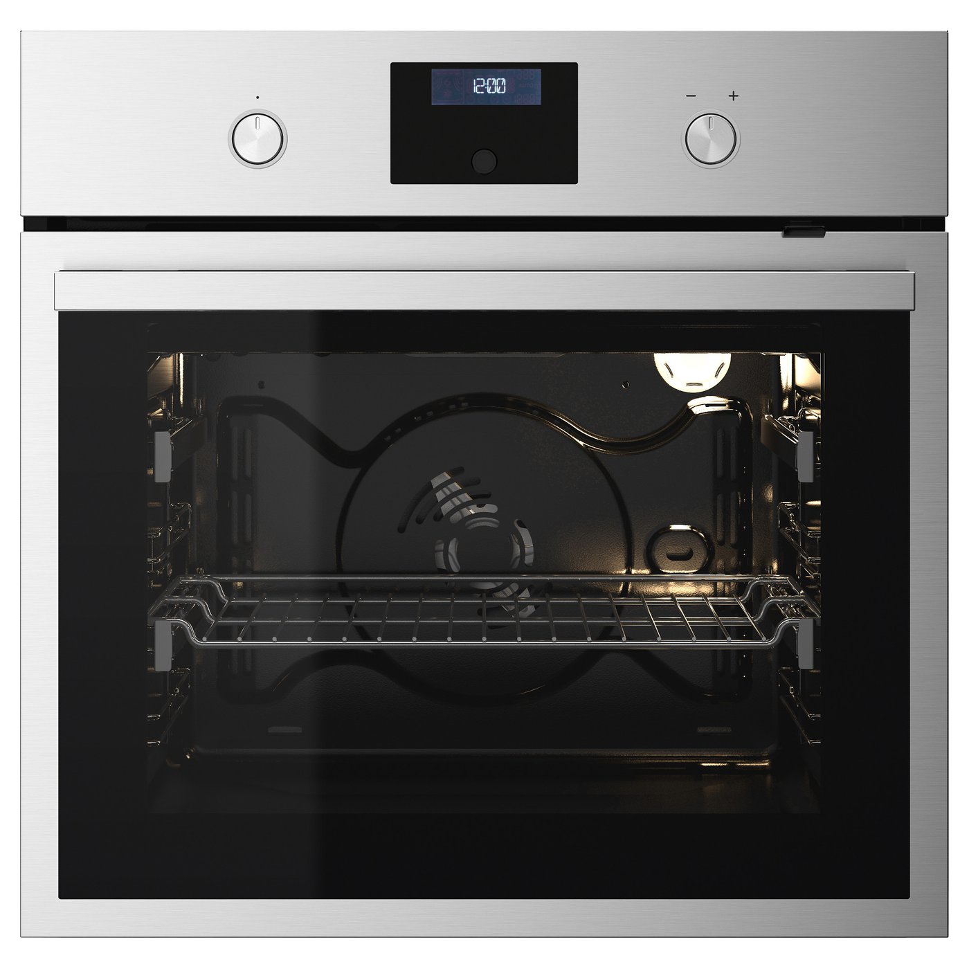 IKEA RAFFINERAD forced air oven w pyrolytic funct