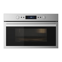 IKEA RAFFINERAD microwave oven 5 year guarantee. Read about the terms in the guarantee brochure.