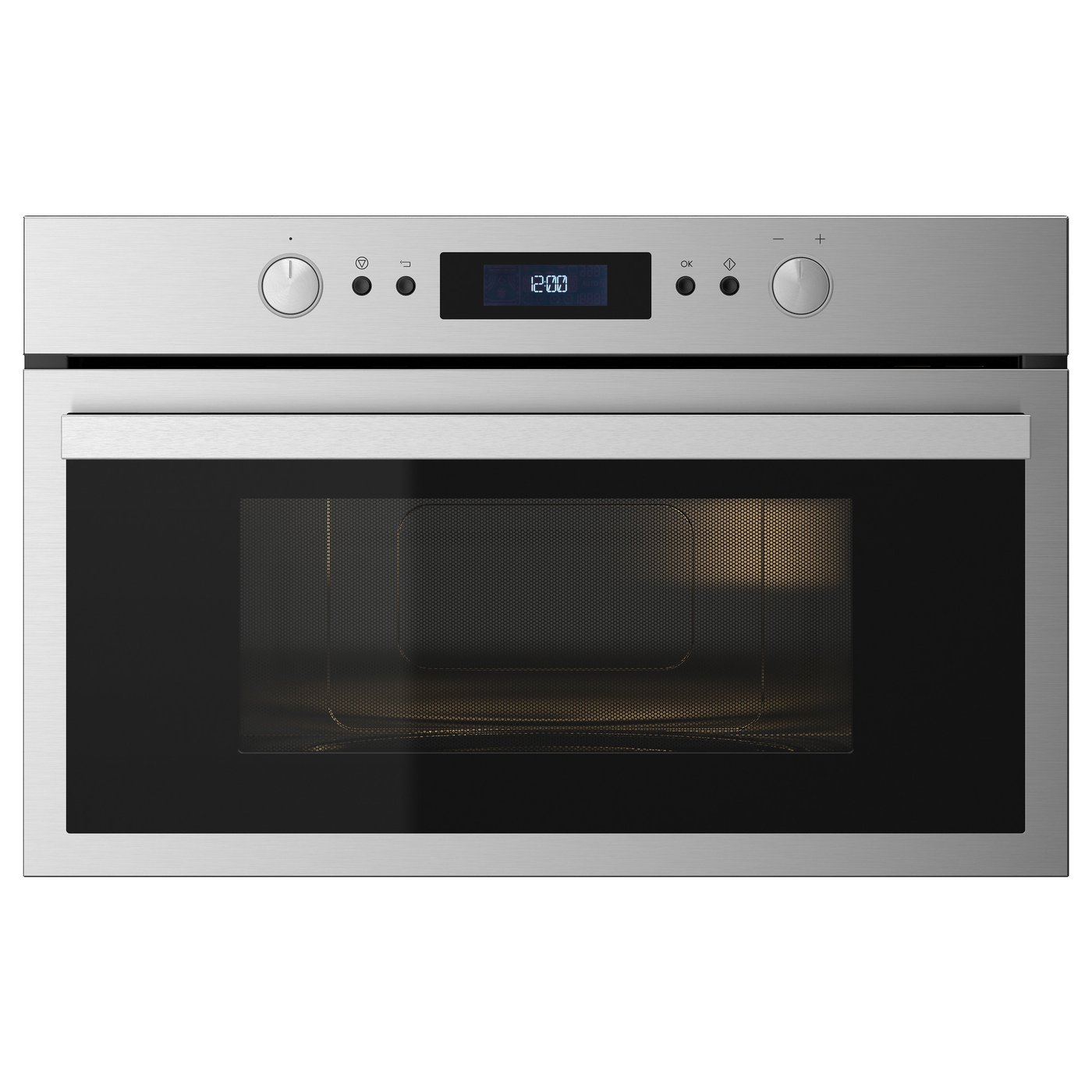 IKEA RAFFINERAD microwave oven 5 year guarantee. Read about the terms in the guarantee brochure.