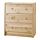 IKEA RAST chest of 3 drawers Made of solid wood, which is a hardwearing and warm natural material.