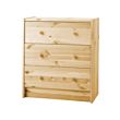IKEA RAST chest of 3 drawers Made of solid wood, which is a hardwearing and warm natural material.