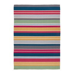 IKEA RAVNSÖ rug, flatwoven Easy to vacuum thanks to its flat surface.