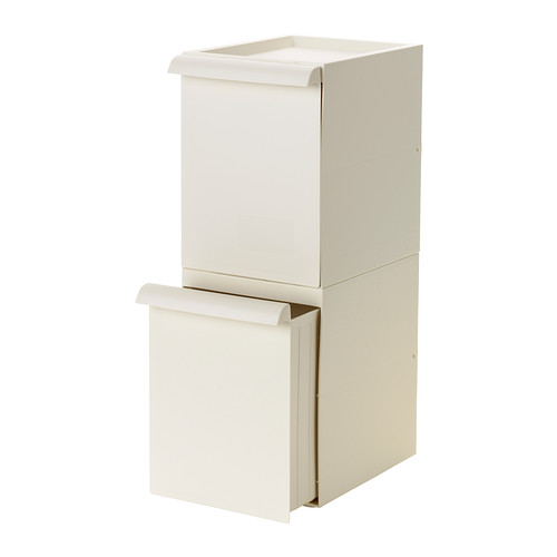 RETUR Waste sorting bin IKEA Practical and flexible shallow-depth waste sorting bin; ideal for limited spaces. 