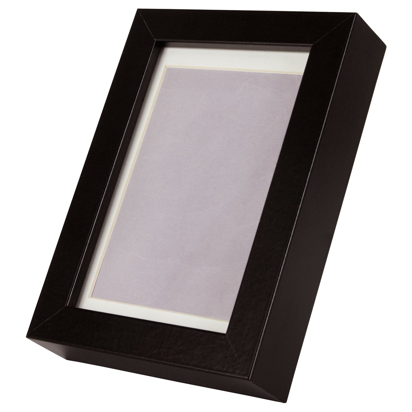 IKEA RIBBA frame PH-neutral mount; will not discolour the picture.