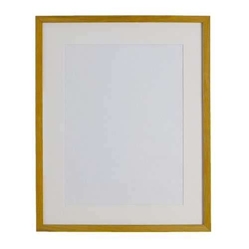 IKEA RIBBA frame The mount enhances the picture and makes framing easy.