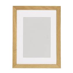 IKEA RIBBA frame The mount enhances the picture and makes framing easy.