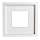 IKEA RIBBA frame You can place the motif on the front or back of the extra deep frame.