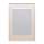 IKEA RIBBA frame Fits A4 size pictures if used with the mount.