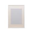 IKEA RIBBA frame Fits A4 size pictures if used with the mount.