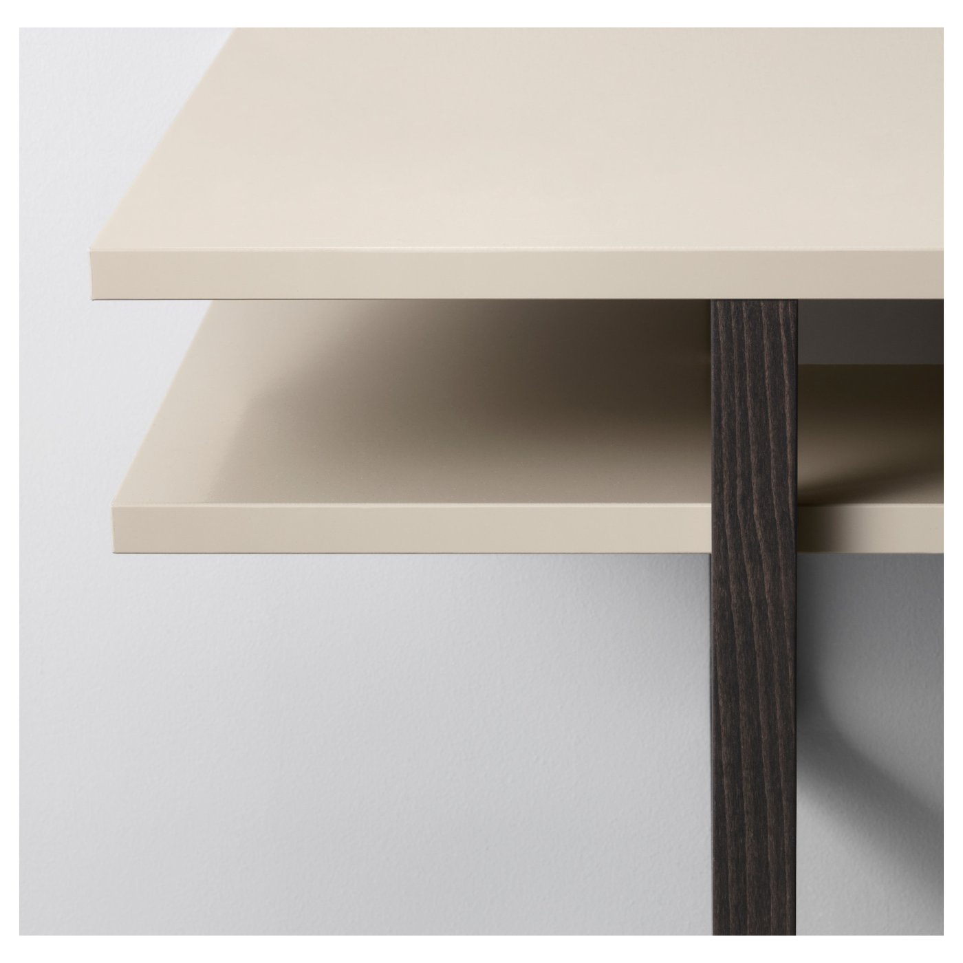 RISSNA Coffee table Beige 160x55 cm IKEA