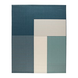IKEA ROSKILDE rug, flatwoven