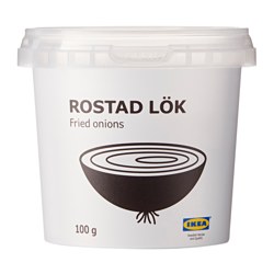 IKEA ROSTAD LÖK fried onion