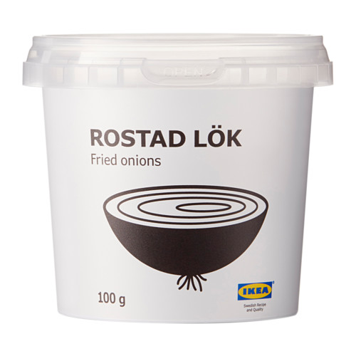 IKEA ROSTAD LÖK fried onion