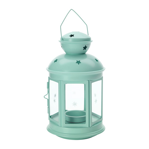 IKEA ROTERA lantern for tealight, in/outdoor Suitable for both indoor and outdoor use.