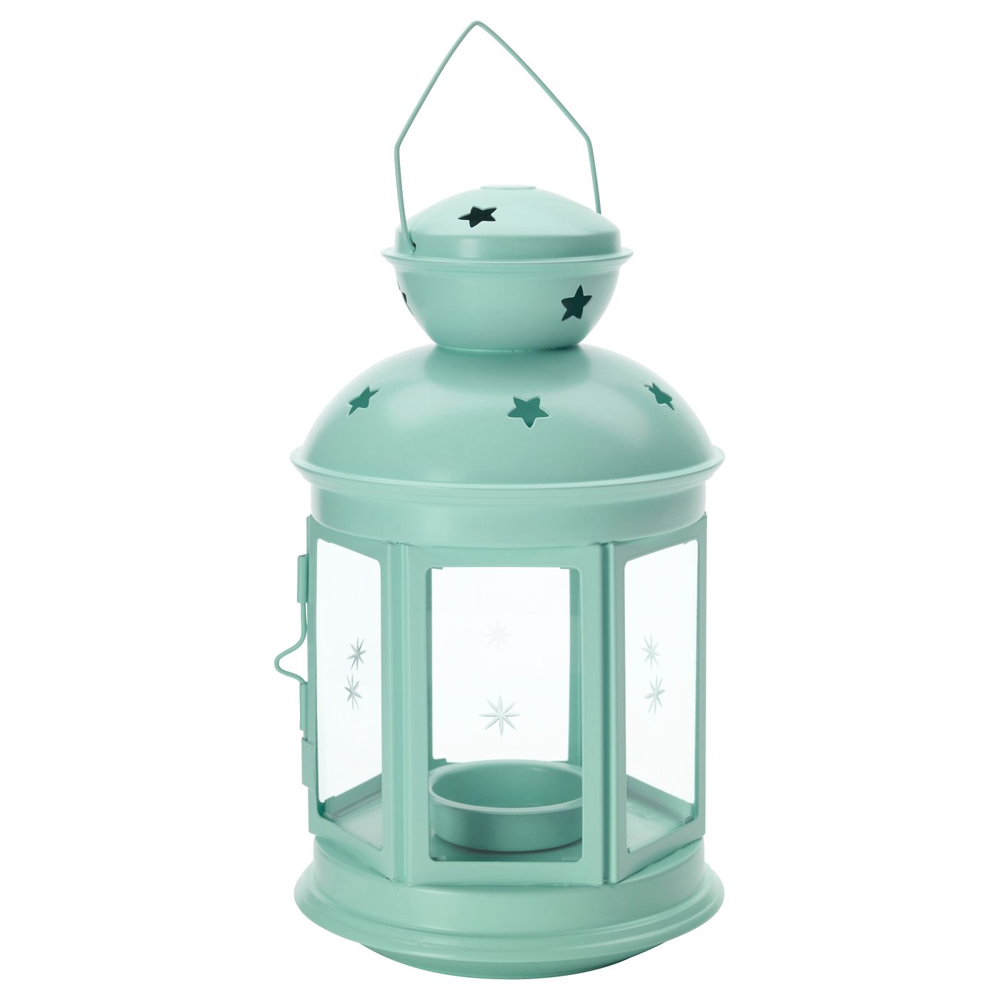 IKEA ROTERA lantern for tealight, in/outdoor Suitable for both indoor and outdoor use.