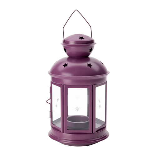 IKEA ROTERA lantern for tealight, in/outdoor Suitable for both indoor and outdoor use.