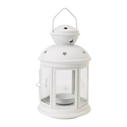 IKEA ROTERA lantern for tealight Suitable for both indoor and outdoor use.