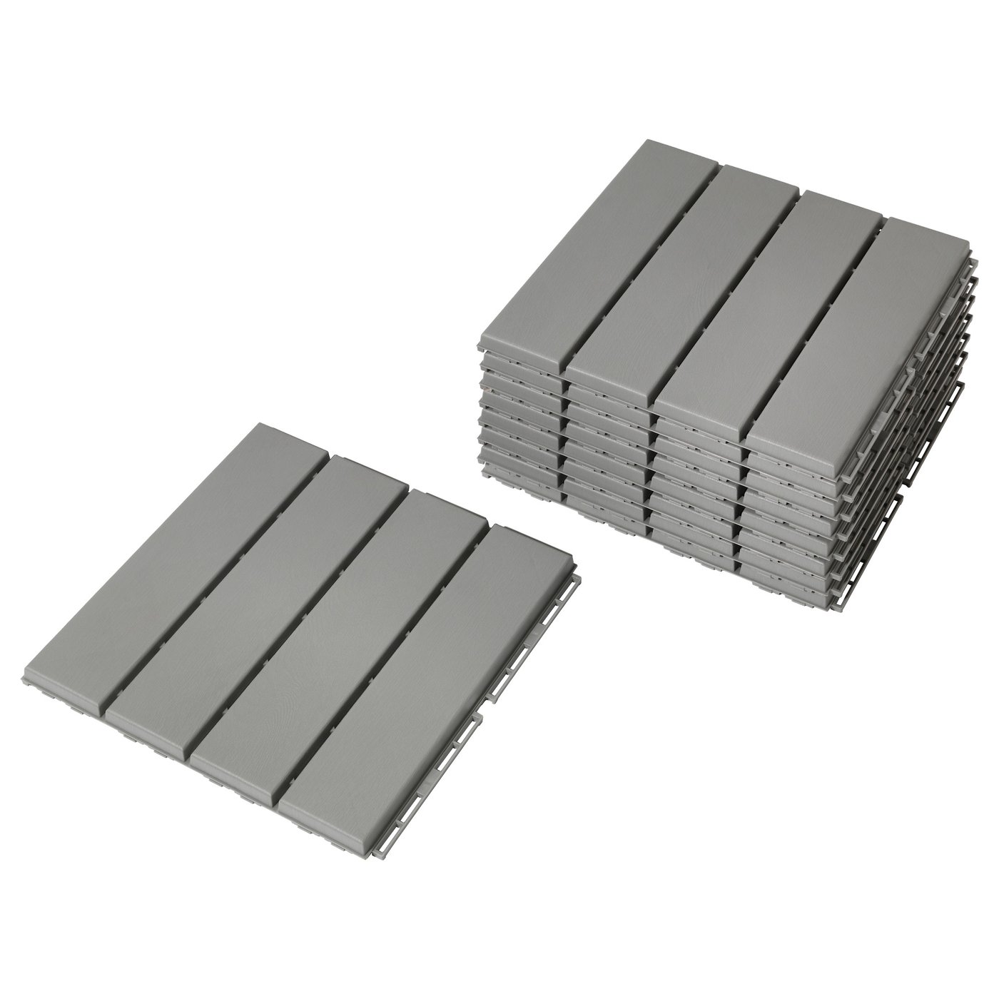 IKEA RUNNEN floor decking, outdoor Floor decking makes it easy to refresh your terrace or balcony.