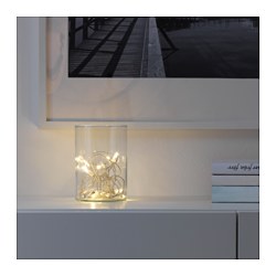 IKEA SÄRDAL LED lighting chain with 12 lights