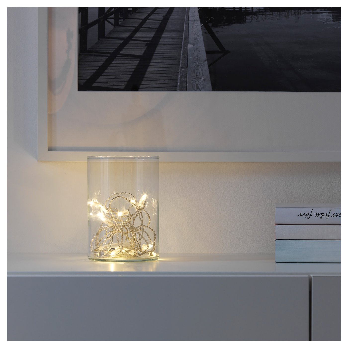 IKEA SÄRDAL LED lighting chain with 12 lights