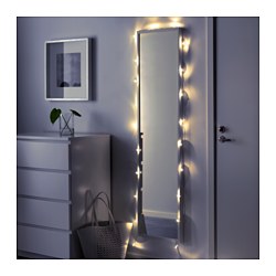 IKEA SÄRDAL LED lighting chain with 24 lights