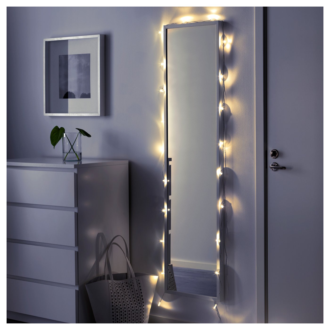 IKEA SÄRDAL LED lighting chain with 24 lights