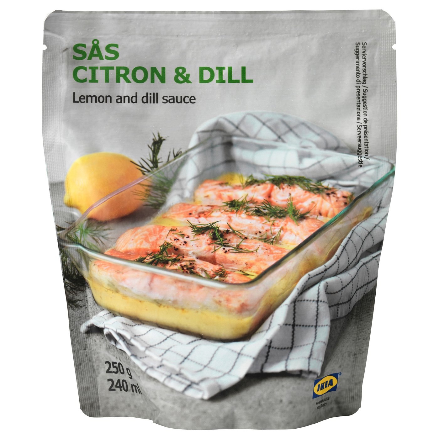 IKEA SÅS CITRON & DILL lemon- and dill sauce