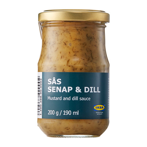 IKEA SÅS SENAP & DILL sauce for salmon