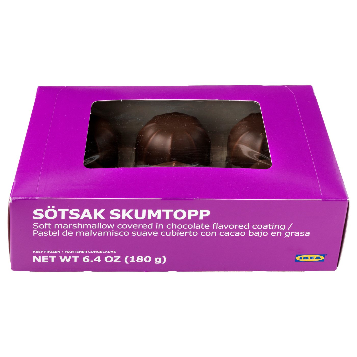 IKEA SÖTSAK SKUMTOPP soft marshmallow pastry