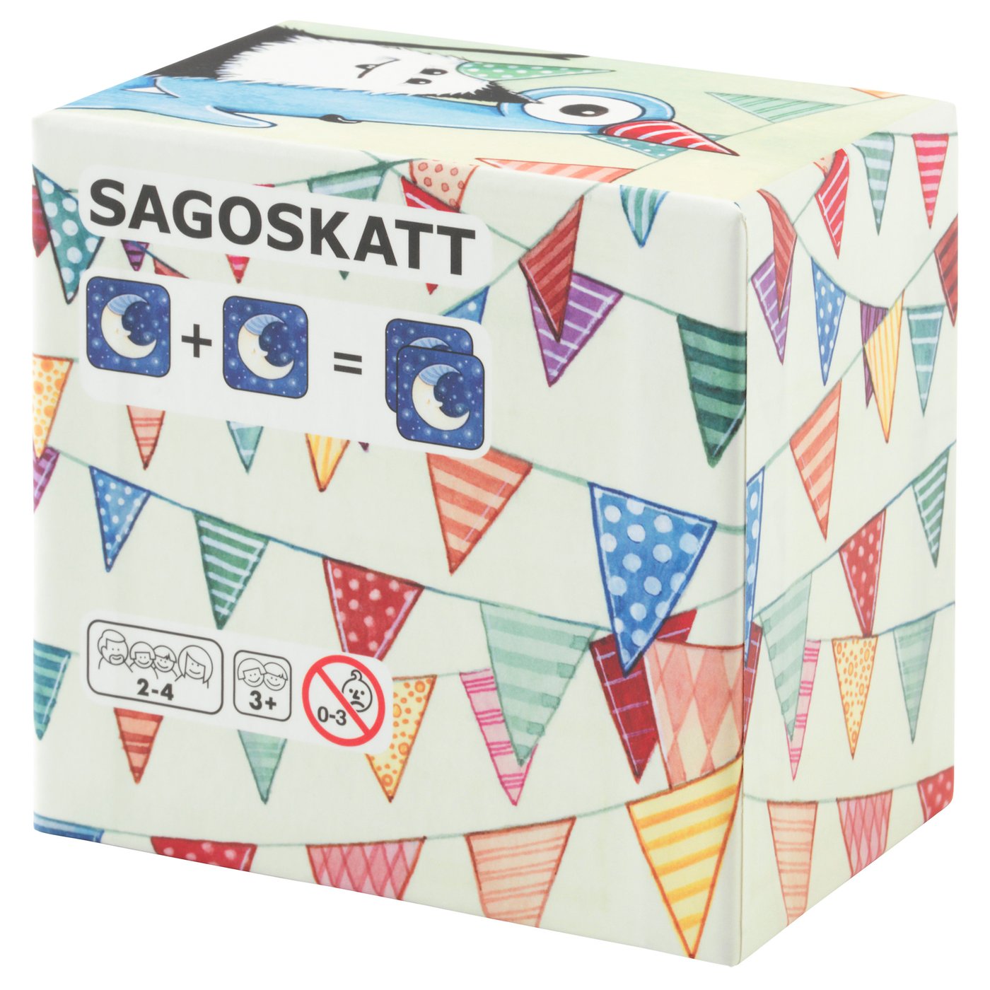 IKEA SAGOSKATT card game, 17 pairs