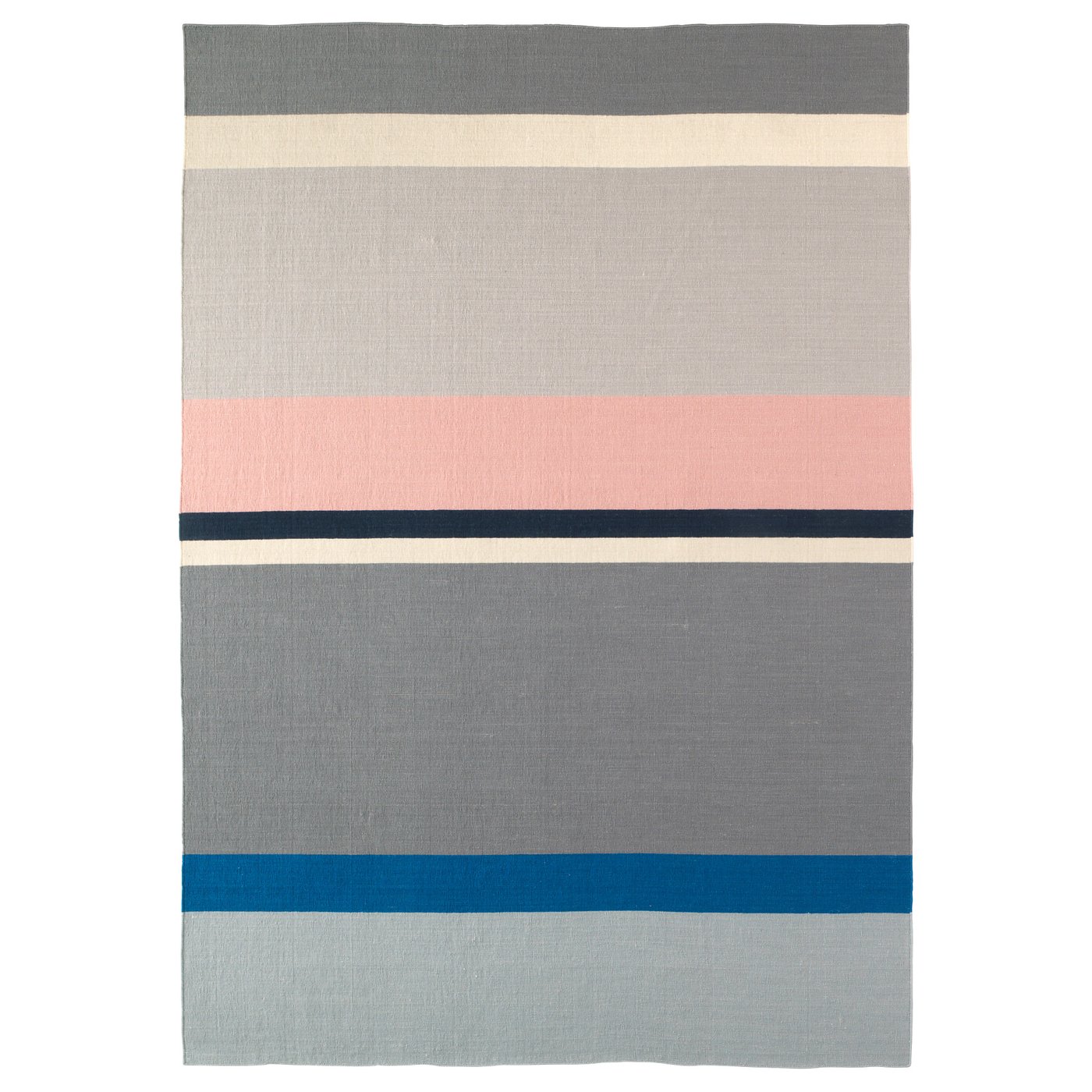 IKEA SALTBÄK rug, flatwoven Easy to vacuum thanks to its flat surface.