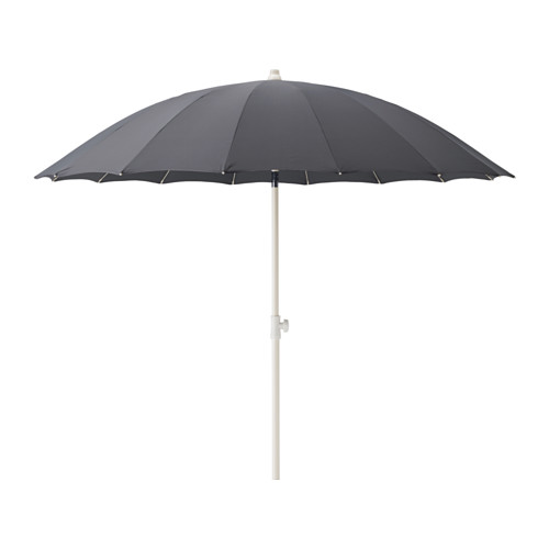 IKEA SAMSÖ parasol You can adjust the height of the parasol to perfectly suit your space.