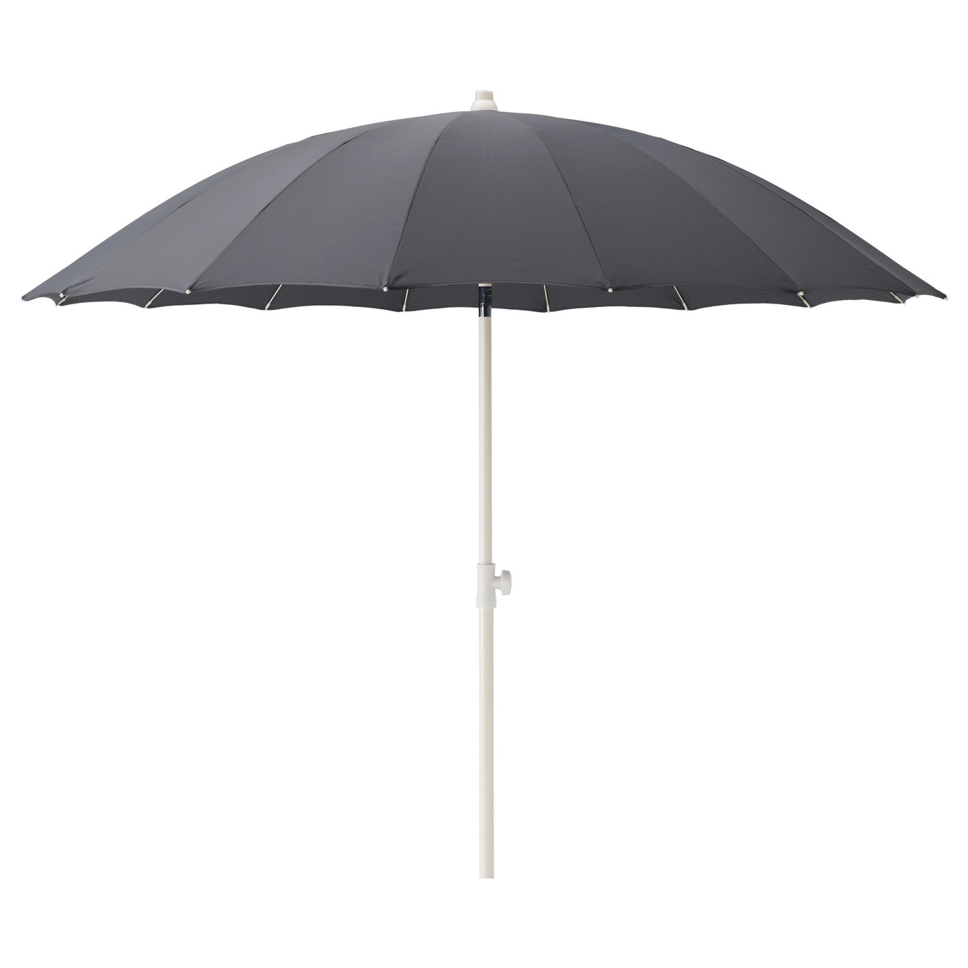 IKEA SAMSÖ parasol You can adjust the height of the parasol to perfectly suit your space.