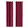 IKEA SANELA curtains, 1 pair Cotton velvet gives depth to the colour and softness to the touch.