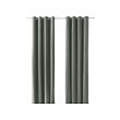 IKEA SANELA curtains, 1 pair Cotton velvet gives depth to the colour and softness to the touch.