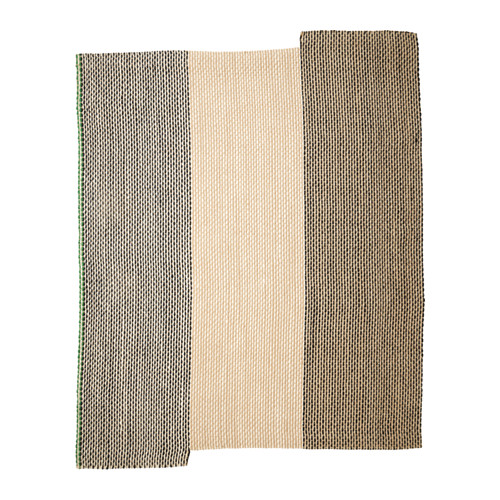 IKEA SATTRUP rug, flatwoven Easy to vacuum thanks to its flat surface.