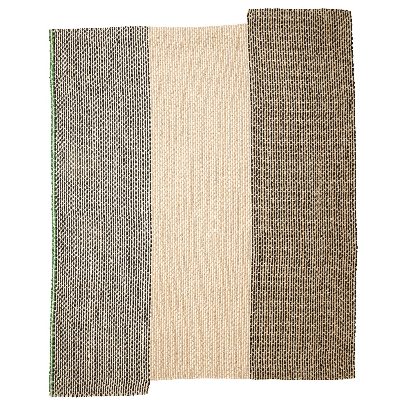 IKEA SATTRUP rug, flatwoven Easy to vacuum thanks to its flat surface.