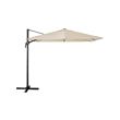 IKEA SEGLARÖ parasol, hanging The air vent reduces wind pressure and allows heat to circulate.