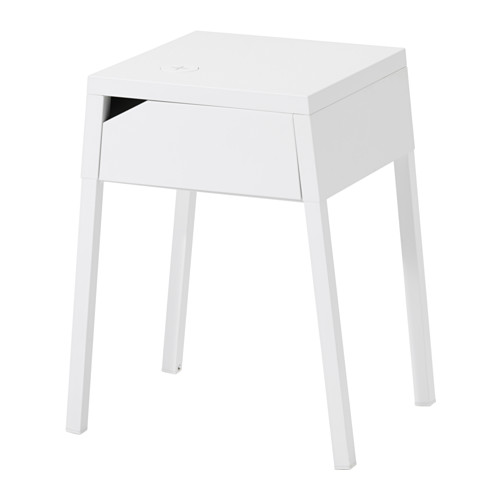 IKEA SELJE bedside table w wireless charging