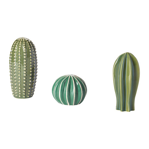 IKEA SJÄLSLIGT decoration set of 3