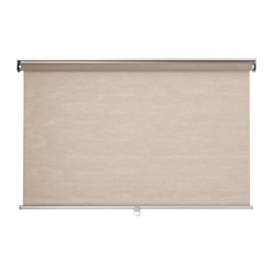 IKEA SKOGSKLÖVER roller blind The blind is cordless for increased child safety.