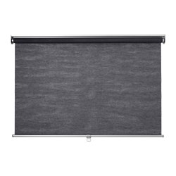 IKEA SKOGSKLÖVER roller blind The blind is cordless for increased child safety.