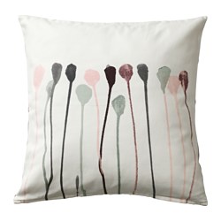 IKEA SKOGSNÄVA cushion cover The zipper makes the cover easy to remove.